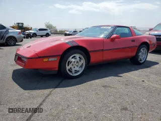 1990 Chevrolet Corvette with VIN 1G1YY2389L5105712, listed as a Copart auction lot 65273555 with 133,381 mi miles and Clean title. Bid and sale history available at DreamBid. Image 1.