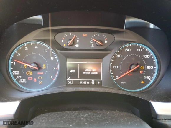 2018 Chevrolet Traverse LS with VIN 1GNERFKW4JJ107636, listed as a Copart auction lot 80626524 with 84,302 mi miles and Non Repairable. Bid and sale history available at carsss.com. Image 9.
