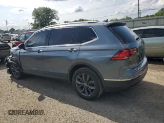 2022 Volkswagen Tiguan SE с VIN 3VV3B7AX1NM101288, выставлен на аукционе Copart как лот 54882085 с пробегом 16 095 миль миль и Списание • Salvage title. История ставок и продаж доступна на DreamBid. Изображение 2.