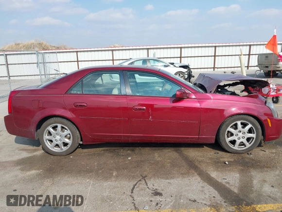 2003 Cadillac CTS with VIN 1G6DM57N130105027, listed as a IAAI auction lot 42024292 with Not Provided miles and . Bid and sale history available at DreamBid. Image 14.