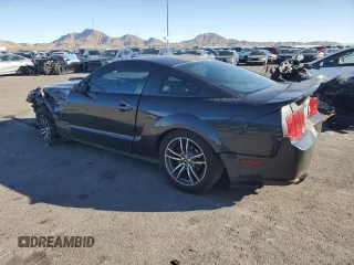 2007 Ford Mustang GT Deluxe with VIN 1ZVFT82H875365202, listed as a Copart auction lot 46798855 with 181,218 mi miles and Salvage Title. Bid and sale history available at carsss.com. Image 2.