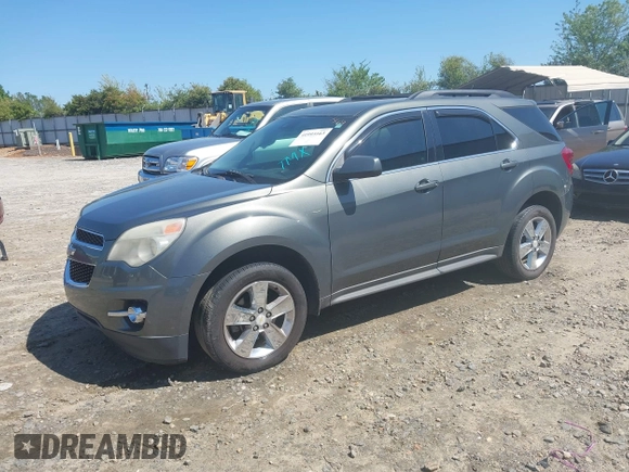 2013 Chevrolet Equinox LT with VIN 2GNALPEK6D6124082, listed as a IAAI auction lot 41993163 with 144,388 mi miles and . Bid and sale history available at DreamBid. Image 2.