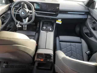 2024 BMW 5 Series 530i xDrive with VIN WBA53FJ07RCS03474, listed as a Copart auction lot 80010744 with 0 mi miles and Salvage Title. Bid and sale history available at carsss.com. Image 8.
