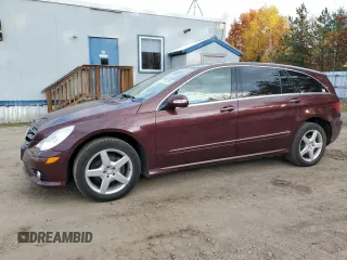 2010 Mercedes-Benz R-Class R 350 with VIN 4JGCB6FE1AA108406, listed as a Copart auction lot 77874934 with 154,036 mi miles and Salvage Title. Bid and sale history available at carsss.com. Image 1.