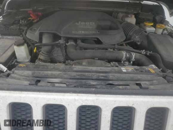 2021 Jeep Wrangler Unlimited Rubicon с VIN 1C4JJXFM3MW753710, выставлен на аукционе Copart как лот 60746525 с пробегом 96 561 миль миль и Списание • Salvage title. История ставок и продаж доступна на DreamBid. Изображение 11.