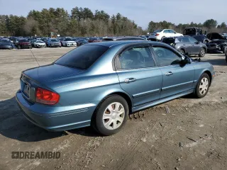 2004 Hyundai Sonata with VIN KMHWF25S84A065222, listed as a Copart auction lot 47683255 with 90,700 mi miles and Clean Title. Bid and sale history available at carsss.com. Image 3.