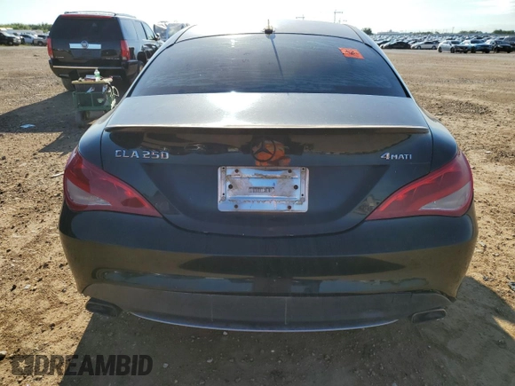 2016 Mercedes-Benz CLA 250 with VIN WDDSJ4GB9GN324054, listed as a Copart auction lot 56508545 with 131,080 mi miles and Clean title. Bid and sale history available at DreamBid. Image 6.