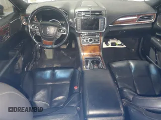 2017 Lincoln Continental Select with VIN 1LN6L9SK5H5620406, listed as a Copart auction lot 60535225 with 208,004 mi miles and Clean title. Bid and sale history available at DreamBid. Image 8.