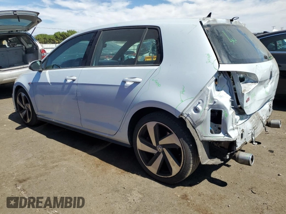 2020 Volkswagen Golf GTI S with VIN 3VW6T7AU8LM010382, listed as a Copart auction lot 63565953 with 54,165 mi miles. Bid and sale history available at carsss.com. Image 2.