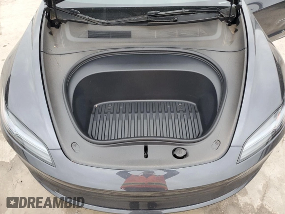 2024 Tesla Model 3 with VIN 5YJ3E1EA0RF861070, listed as a Copart auction lot 51486835 with 6,917 mi miles and Salvage Title. Bid and sale history available at DreamBid. Image 11.