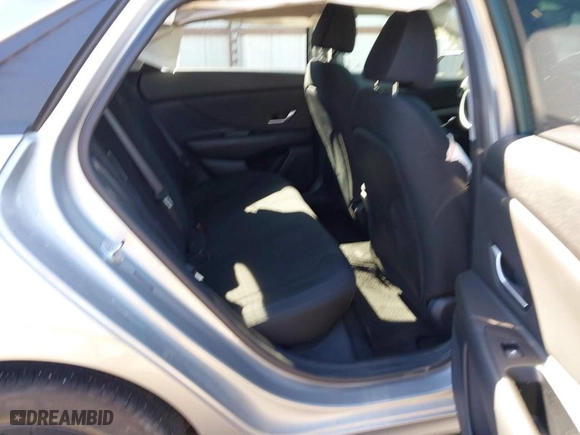 2021 Hyundai Elantra SEL with VIN 5NPLS4AG3MH007513, listed as a IAAI auction lot 41689710 with 17,911 mi miles. Bid and sale history available at carsss.com. Image 8.