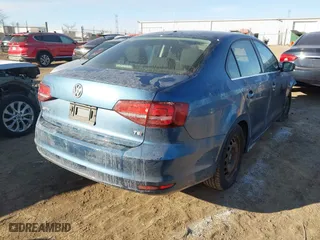 2017 Volkswagen Jetta 1.4T S with VIN 3VW167AJ9HM227650, listed as a IAAI auction lot 41275317 with 81,589 mi miles. Bid and sale history available at carsss.com. Image 4.