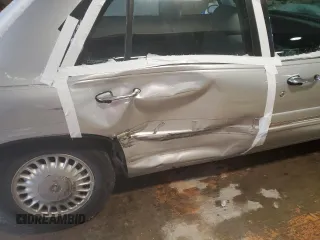 1999 Buick LeSabre Limited with VIN 1G4HR52K7XH467198, listed as a Copart auction lot 87207744 with 70,449 mi miles and Salvage Title. Bid and sale history available at DreamBid. Image 10.