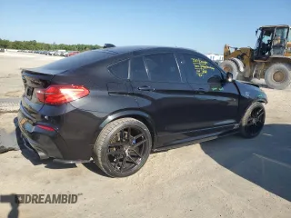 2017 BMW X4 M40i with VIN 5UXXW7C57H0U25271, listed as a Copart auction lot 52867584 with 92,502 mi miles. Bid and sale history available at carsss.com. Image 3.