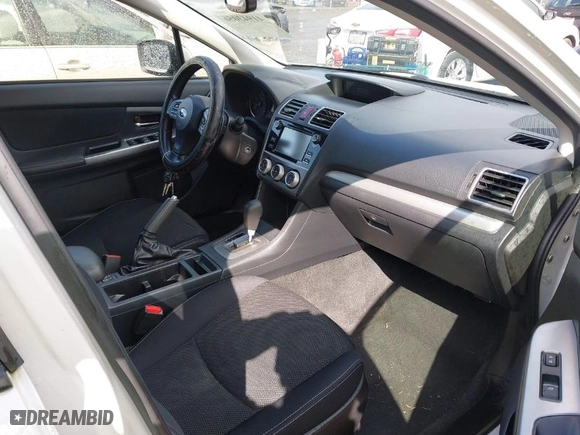 2015 Subaru XV Crosstrek Premium with VIN JF2GPADC1F8283265, listed as a IAAI auction lot 41943056 with 185,852 mi miles. Bid and sale history available at carsss.com. Image 5.