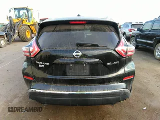 2016 Nissan Murano SL z VIN 5N1AZ2MH3GN105923, wystawiony jako IAAI lot #40622962 z przebiegiem 107 922 mil mil oraz . Historia ofert i sprzedaży dostępna na DreamBid. Obrazek 16.