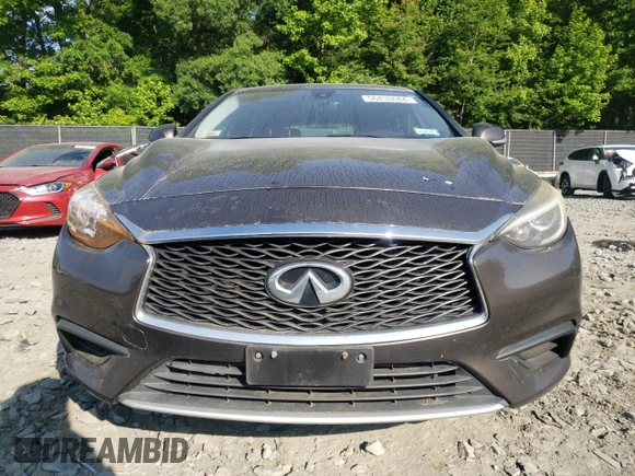 2017 Infiniti QX30 Sport with VIN SJKCH5CP6HA019201, listed as a Copart auction lot 56430684 with 126,604 mi miles and Non Repairable. Bid and sale history available at carsss.com. Image 5.