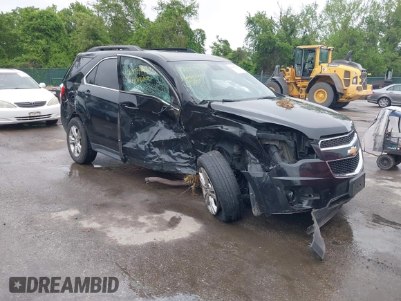 2015 Chevrolet Equinox LT z VIN 2GNFLFEK3F6423970, wystawiony jako IAAI lot #42189959 z przebiegiem 112 992 mil mil oraz . Historia ofert i sprzedaży dostępna na DreamBid. Obrazek 1.