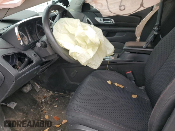 2015 GMC Terrain SLE z VIN 2GKALMEK6F6392130, wystawiony jako Copart lot #80690794 z przebiegiem Nie podano mil oraz Szkoda całkowita • Salvage title. Historia ofert i sprzedaży dostępna na DreamBid. Obrazek 7.