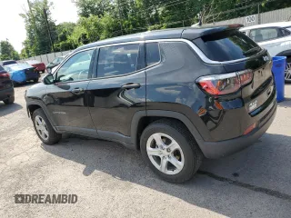 2023 Jeep Compass Sport с VIN 3C4NJDAN8PT511036, выставлен на аукционе Copart как лот 61791925 с пробегом 11 931 миль миль и Списание • Salvage title. История ставок и продаж доступна на DreamBid. Изображение 2.
