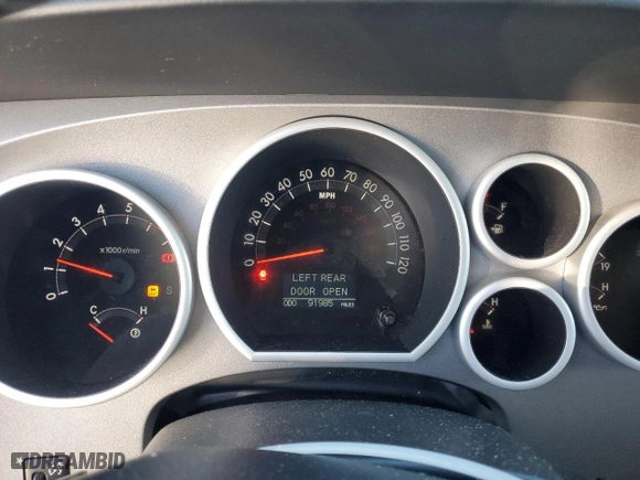 2011 Toyota Tundra 4WD Truck LTD with VIN 5TFHY5F17BX208332, listed as a Copart auction lot 87283724 with 91,985 mi miles and Salvage Title. Bid and sale history available at carsss.com. Image 9.