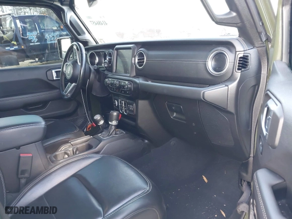 2023 Jeep Gladiator Overland with VIN 1C6HJTFG9PL507484, listed as a IAAI auction lot 41486457 with 54,871 mi miles. Bid and sale history available at carsss.com. Image 5.