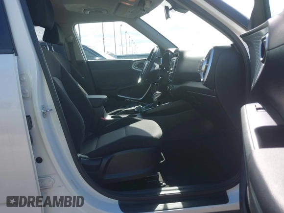 2023 Kia Soul LX with VIN KNDJ23AU8P7861431, listed as a IAAI auction lot 42234031 with 35,397 mi miles and . Bid and sale history available at DreamBid. Image 5.