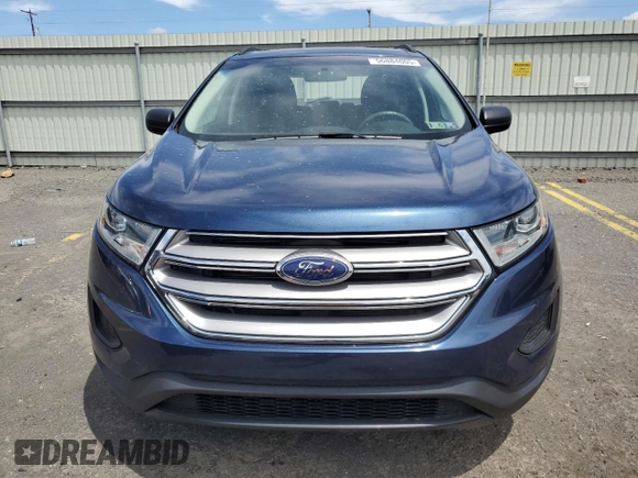 2017 Ford Edge SE с VIN 2FMPK4G9XHBB71266, выставлен на аукционе Copart как лот 56884005 с пробегом 71 887 миль миль и Списание • Salvage title. История ставок и продаж доступна на DreamBid. Изображение 5.