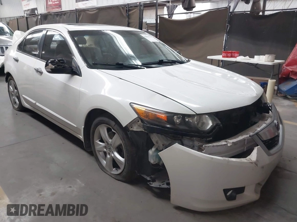 2009 Acura TSX with VIN JH4CU26669C028582, listed as a IAAI auction lot 42074708 with 194,316 mi miles. Bid and sale history available at carsss.com. Image 1.
