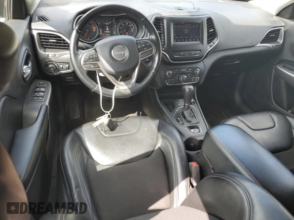 2021 Jeep Cherokee Latitude Plus с VIN 1C4PJLLB8MD168591, выставлен на аукционе Copart как лот 51988045 с пробегом 67 020 миль миль и Чистый • Clean title. История ставок и продаж доступна на DreamBid. Изображение 8.