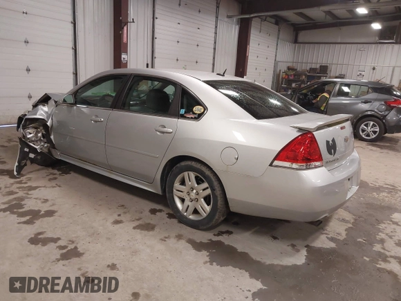 2012 Chevrolet Impala LT Retail with VIN 2G1WB5E36C1116194, listed as a IAAI auction lot 41969748 with 120,720 mi miles and . Bid and sale history available at DreamBid. Image 3.