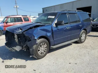 2011 Ford Expedition XLT z VIN 1FMJU1H58BEF05171, wystawiony jako Copart lot #50870025 z przebiegiem 189 661 mil mil oraz Szkoda całkowita • Salvage title. Historia ofert i sprzedaży dostępna na DreamBid. Obrazek 1.