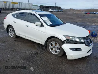 2010 Honda Accord Crosstour EX-L with VIN 5J6TF2H58AL006906, listed as a IAAI auction lot 41791872 with 257,946 mi miles. Bid and sale history available at carsss.com. Image 1.