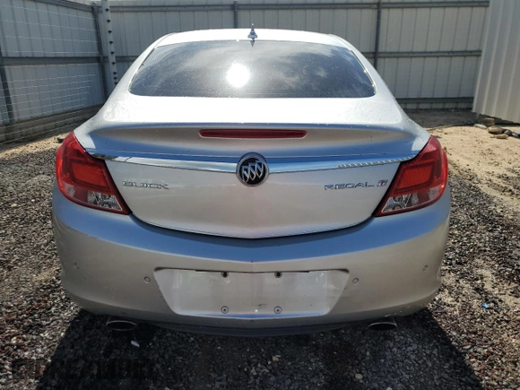 2013 Buick Regal Turbo Premium 1 with VIN 2G4GS5EV9D9247809, listed as a Copart auction lot 44277815 with 71,517 mi miles and Clean Title. Bid and sale history available at DreamBid. Image 6.