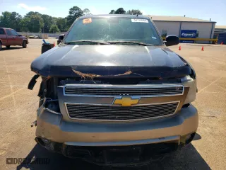 2007 Chevrolet Suburban LTZ with VIN 3GNFC16087G271853, listed as a Copart auction lot 54719044 with 0 mi miles and Salvage Title. Bid and sale history available at carsss.com. Image 5.