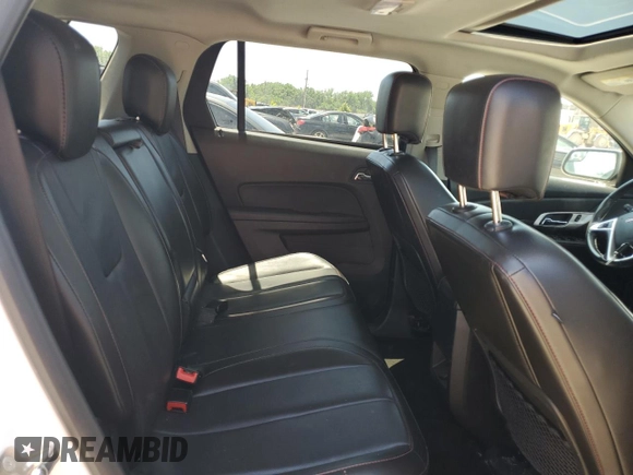 2012 GMC Terrain SLT-2 with VIN 2GKFLWE55C6358333, listed as a Copart auction lot 61654865 with 164,249 mi miles and Salvage title. Bid and sale history available at DreamBid. Image 11.