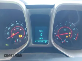 2014 Chevrolet Camaro LT with VIN 2G1FB1E36E9254413, listed as a IAAI auction lot 42085632 with 74,721 mi miles. Bid and sale history available at carsss.com. Image 7.