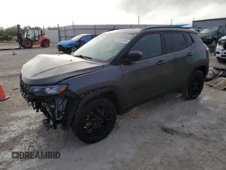 2022 Jeep Compass Altitude with VIN 3C4NJCBB2NT192731, listed as a Copart auction lot 79505664 with Not provided miles and Non repairable. Bid and sale history available at DreamBid. Image 1.