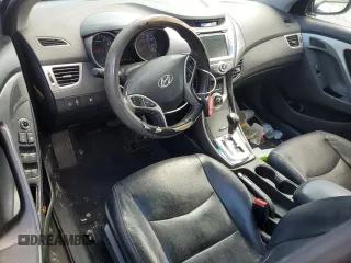 2012 Hyundai Elantra GLS с VIN KMHDH4AE4CU462775, выставлен на аукционе Copart как лот 56914845 с пробегом 108 234 миль миль и Списание • Salvage title. История ставок и продаж доступна на DreamBid. Изображение 8.