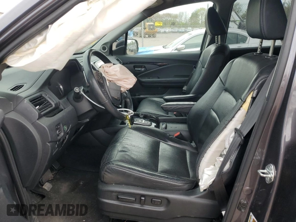 2017 Honda Pilot Touring with VIN 5FNYF5H97HB039702, listed as a Copart auction lot 54046145 with 149,050 mi miles and Salvage Title. Bid and sale history available at carsss.com. Image 7.