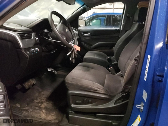 2017 Chevrolet Tahoe Commercial with VIN 1GNSKDECXHR349713, listed as a Copart auction lot 44195605 with 120,716 mi miles and Clean Title. Bid and sale history available at carsss.com. Image 7.