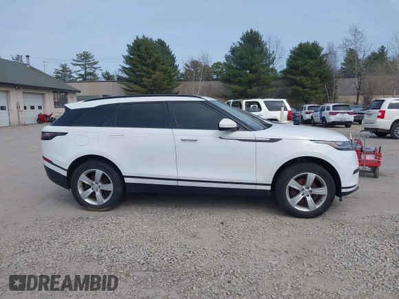 2019 Land Rover Range Rover Velar S with VIN SALYB2ENXKA780723, listed as a IAAI auction lot 42080678 with 1 mi miles. Bid and sale history available at carsss.com. Image 13.