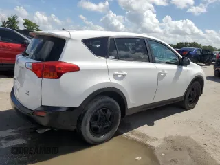 2015 Toyota RAV4 LE with VIN 2T3BFREV5FW319186, listed as a Copart auction lot 65203515 with 271,944 mi miles and Clean title. Bid and sale history available at DreamBid. Image 3.