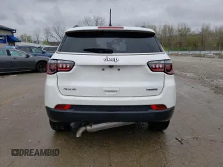 2023 Jeep Compass Latitude with VIN 3C4NJDBN9PT522979, listed as a Copart auction lot 51697115 with 60,173 mi miles and Salvage title. Bid and sale history available at DreamBid. Image 6.