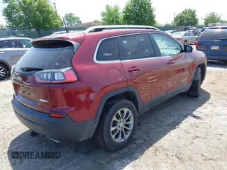 2020 Jeep Cherokee Altitude с VIN 1C4PJMLX2LD523285, выставлен на аукционе IAAI как лот 42235094 с пробегом 86 356 миль миль и . История ставок и продаж доступна на DreamBid. Изображение 4.