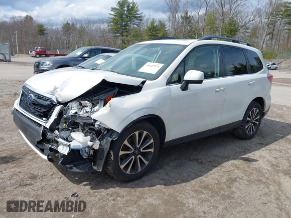 2017 Subaru Forester Premium with VIN JF2SJGEC9HH466834, listed as a IAAI auction lot 41847374 with 93,002 mi miles. Bid and sale history available at carsss.com. Image 17.
