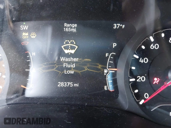 2022 Jeep Compass Latitude with VIN 3C4NJDBB6NT123062, listed as a IAAI auction lot 41770366 with 28,375 mi miles and . Bid and sale history available at DreamBid. Image 15.
