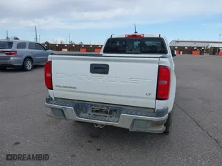 2022 Chevrolet Colorado 4WD LT with VIN 1GCHTCEA0N1249378, listed as a IAAI auction lot 41733075 with 37,641 mi miles. Bid and sale history available at carsss.com. Image 16.