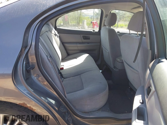 2005 Mercury Sable GS with VIN 1MEFM50U95A617282, listed as a IAAI auction lot 42186713 with 126,062 mi miles and . Bid and sale history available at DreamBid. Image 8.