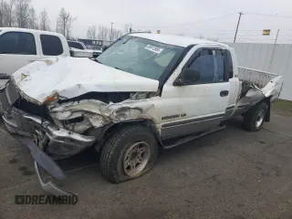 1999 Dodge Ram 2500 with VIN 1B7KF23W1XJ606382, listed as a Copart auction lot 88912865 with 0 mi miles and Clean Title. Bid and sale history available at carsss.com. Image 1.